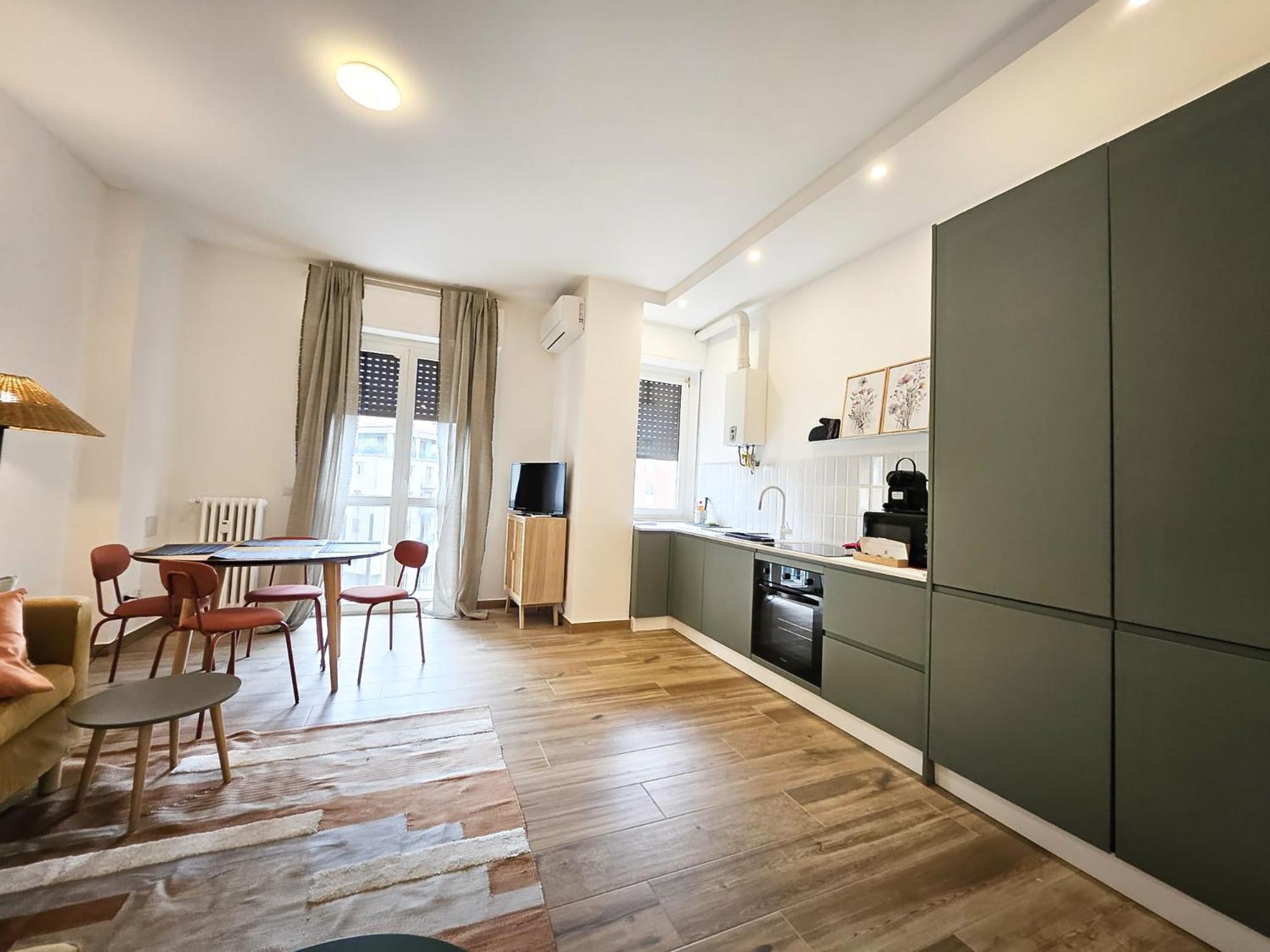 Hbhall Linate Apartment Milan Bagian luar foto