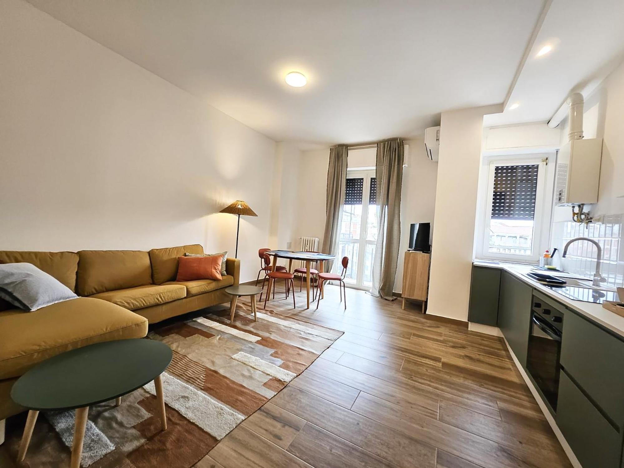 Hbhall Linate Apartment Milan Bagian luar foto